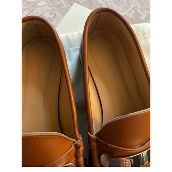 Dear Frances Luca Loafer in Saddle in size 37 EU - Picture 5 of 7